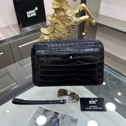 11 Montblanc Original Women's Handbags Authentic Leather