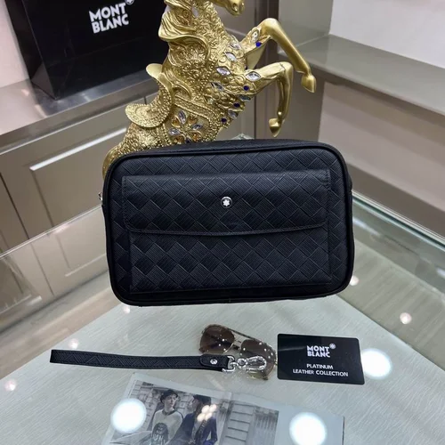 11 Montblanc Original Women's Handbags Authentic Leather