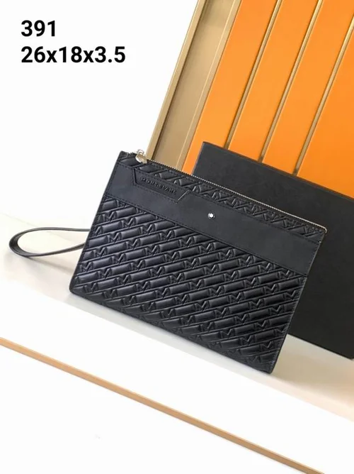 11 Montblanc Original Women's Handbags Authentic Leather