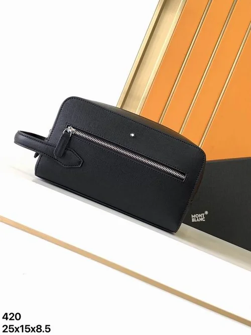 11 Montblanc Original Women's Handbags Authentic Leather