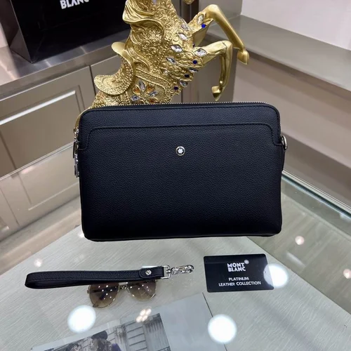 11 Montblanc Original Women's Handbags Authentic Leather