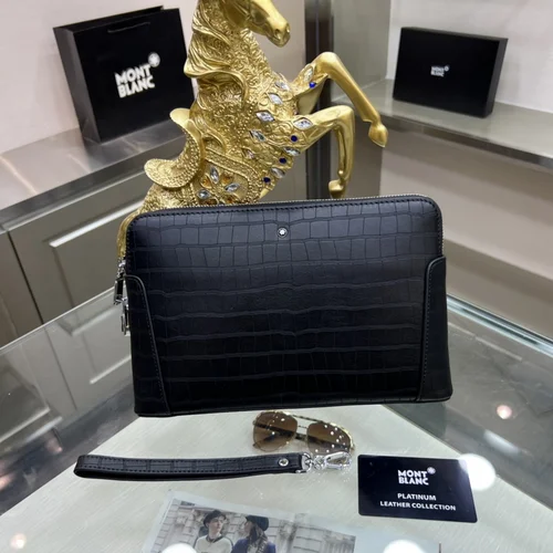 11 Montblanc Original Women's Handbags Authentic Leather