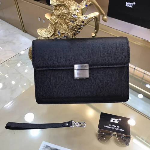 11 Montblanc Original Women's Handbags Authentic Leather