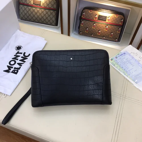 11 Montblanc Original Women's Handbags Authentic Leather