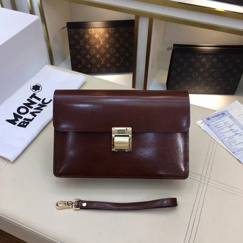 11 Montblanc Original Women's Handbags Authentic Leather