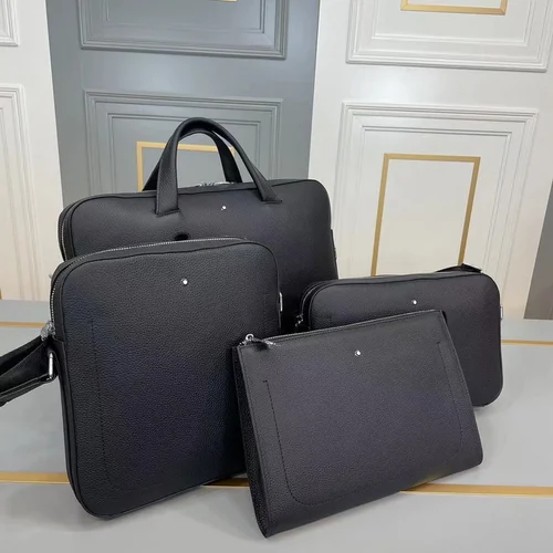 11 Montblanc Original Women's Handbags Authentic Leather