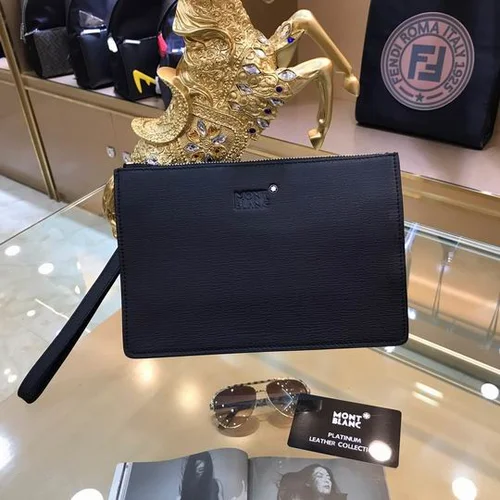 11 Montblanc Original Women's Handbags Authentic Leather