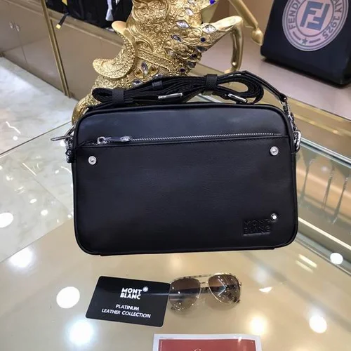 11 Montblanc Original Women's Handbags Authentic Leather