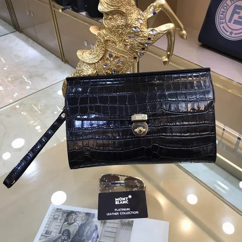 11 Montblanc Original Women's Handbags Authentic Leather