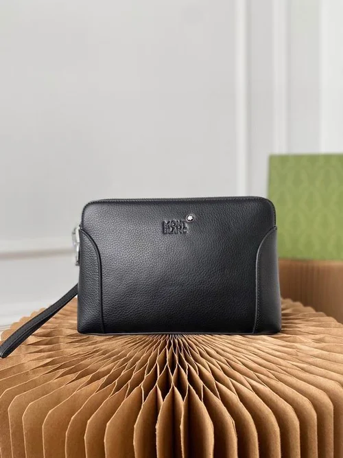 11 Montblanc Original Women's Handbags Authentic Leather