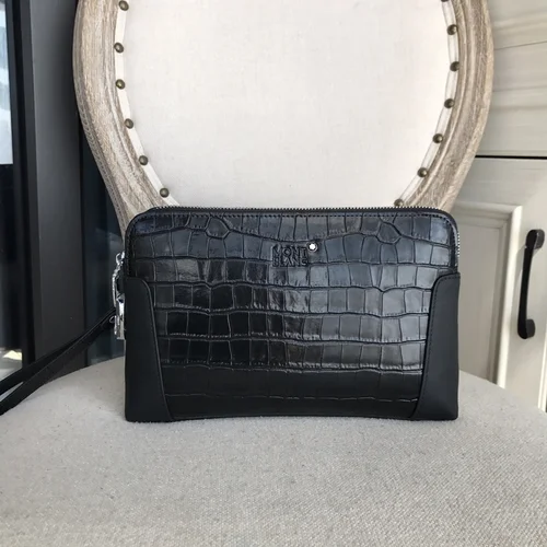 11 Montblanc Original Women's Handbags Authentic Leather