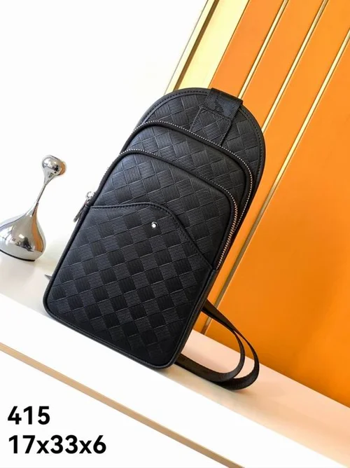 11 Montblanc Original Purse Wallet Authentic Leather Luxury