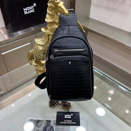 11 Montblanc Original Purse Wallet Authentic Leather Luxury