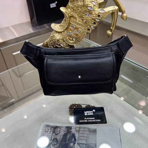 11 Montblanc Original Purse Wallet Authentic Leather Luxury