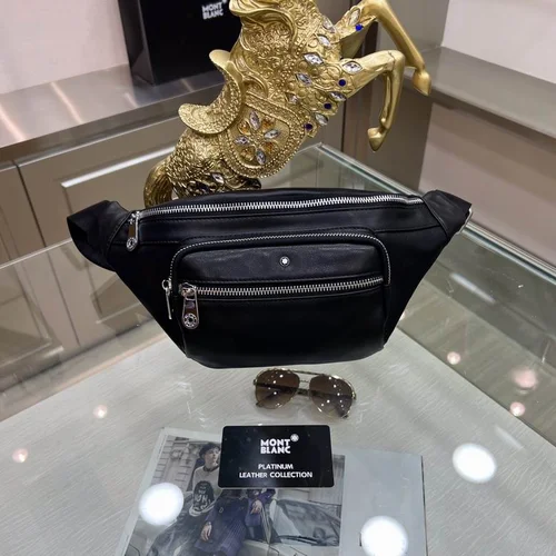 11 Montblanc Original Purse Wallet Authentic Leather Luxury