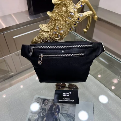 11 Montblanc Original Purse Wallet Authentic Leather Luxury