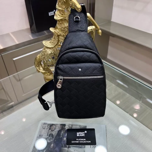 11 Montblanc Original Purse Wallet Authentic Leather Luxury