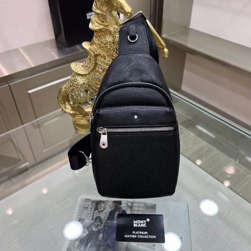 11 Montblanc Original Purse Wallet Authentic Leather Luxury