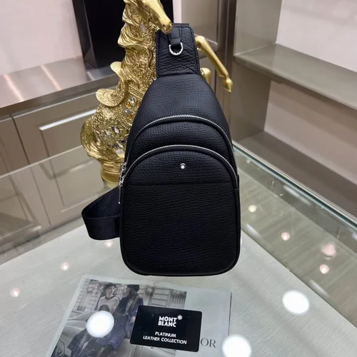 11 Montblanc Original Purse Wallet Authentic Leather Luxury