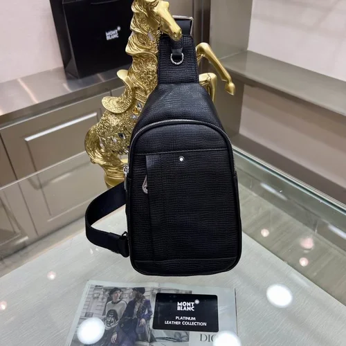 11 Montblanc Original Purse Wallet Authentic Leather Luxury