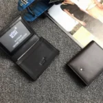 11 Montblanc Original Women's Wallet Authentic Leather