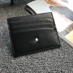 11 Montblanc Original Women's Wallet Authentic Leather