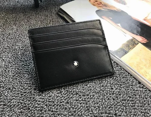 11 Montblanc Original Women's Wallet Authentic Leather