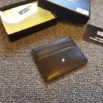 11 Montblanc Original Women's Wallet Authentic Leather