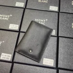 11 Montblanc Original Women's Wallet Authentic Leather