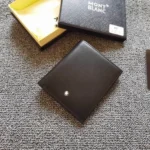 11 Montblanc Original Women's Wallet Authentic Leather