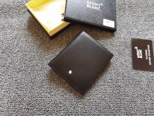 11 Montblanc Original Women's Wallet Authentic Leather