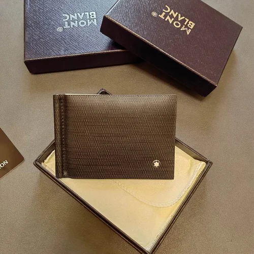 11 Montblanc Original Women's Wallet Authentic Leather