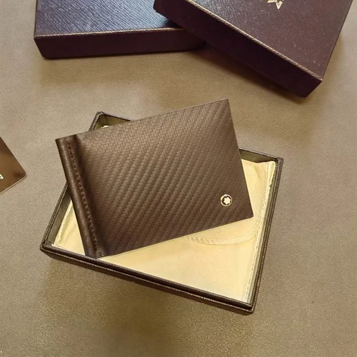 11 Montblanc Original Women's Wallet Authentic Leather