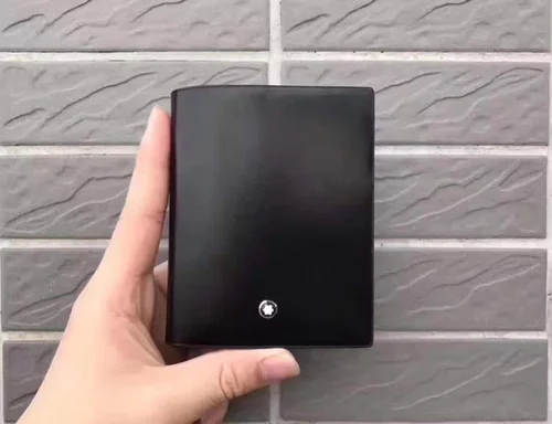 11 Montblanc Original Women's Wallet Authentic Leather