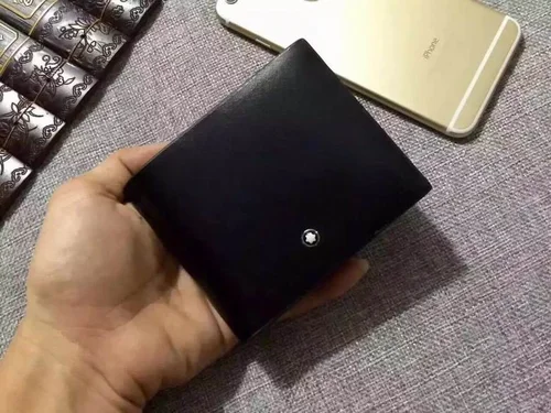 11 Montblanc Original Women's Wallet Authentic Leather