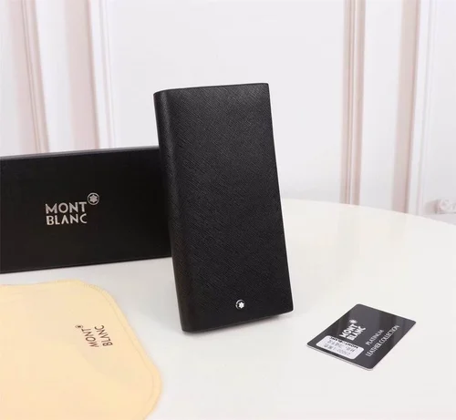 11 Montblanc Original Women's Wallet Authentic Leather