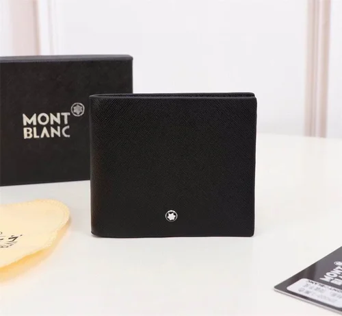 11 Montblanc Original Women's Wallet Authentic Leather