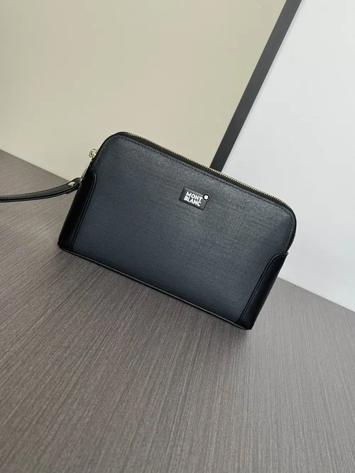 11 Montblanc Original Women's Wallet Authentic Leather