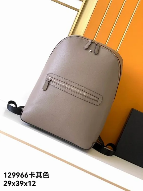 11 Montblanc Original Shoulder Bag Authentic Leather Luxury