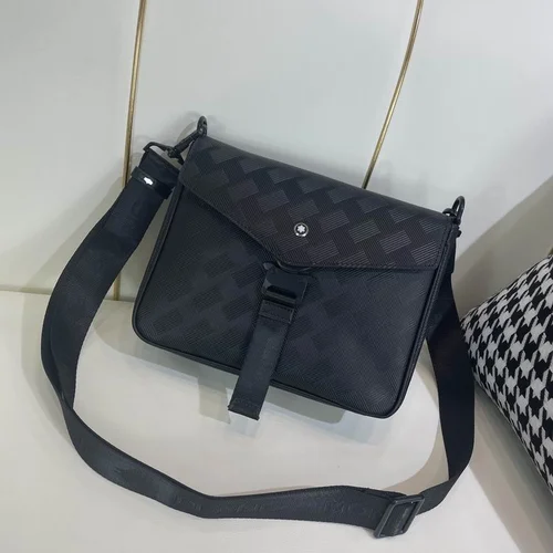 11 Montblanc Original Shoulder Bags Authentic Leather Collection