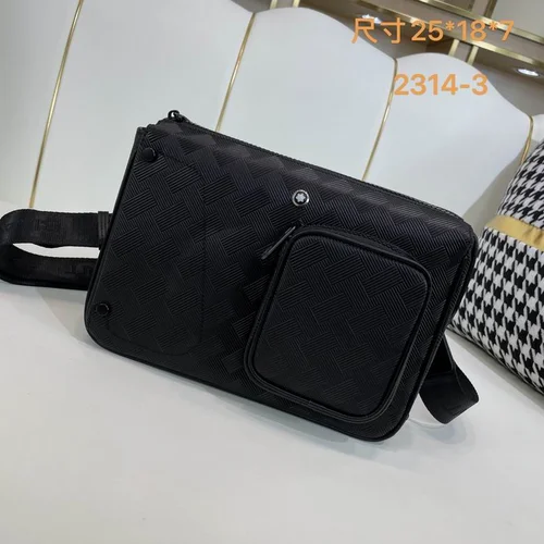 11 Montblanc Original Shoulder Bags Authentic Leather Collection