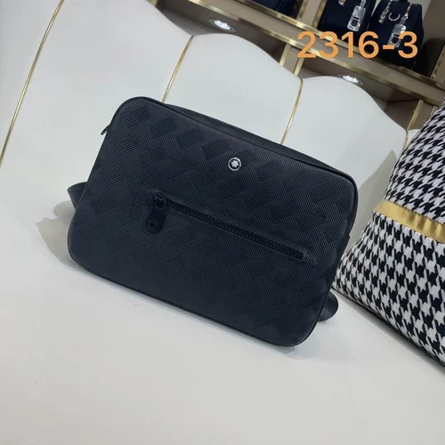 11 Montblanc Original Shoulder Bags Authentic Leather Collection