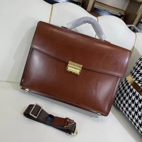 11 Montblanc Original Handbag Authentic Leather Luxury