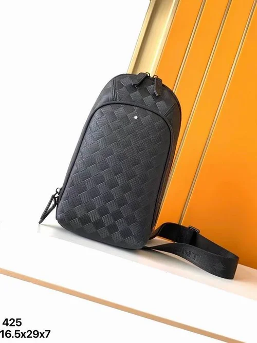 11 Montblanc Original Purse Wallet Authentic Leather Luxury