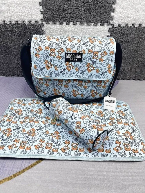 11 Moschino Mummy Diaper Bag Large Women Luxury Logo