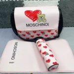 11 Moschino Mummy Diaper Bag Large Women Luxury Logo