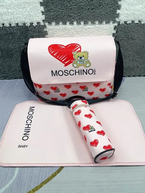11 Moschino Mummy Diaper Bag Large Women Luxury Logo