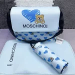 11 Moschino Mummy Diaper Bag Large Women Luxury Logo