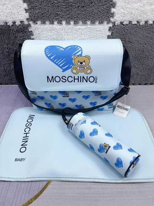 11 Moschino Mummy Diaper Bag Large Women Luxury Logo