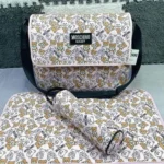 11 Moschino Mummy Diaper Bag Large Women Luxury Logo